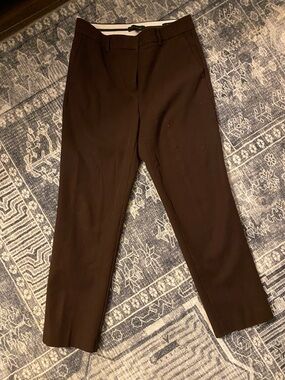 Ann Taylor Brown Dress Pants